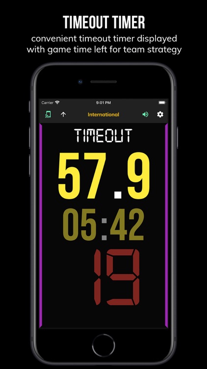 BT Basketball Shotclock screenshot-4