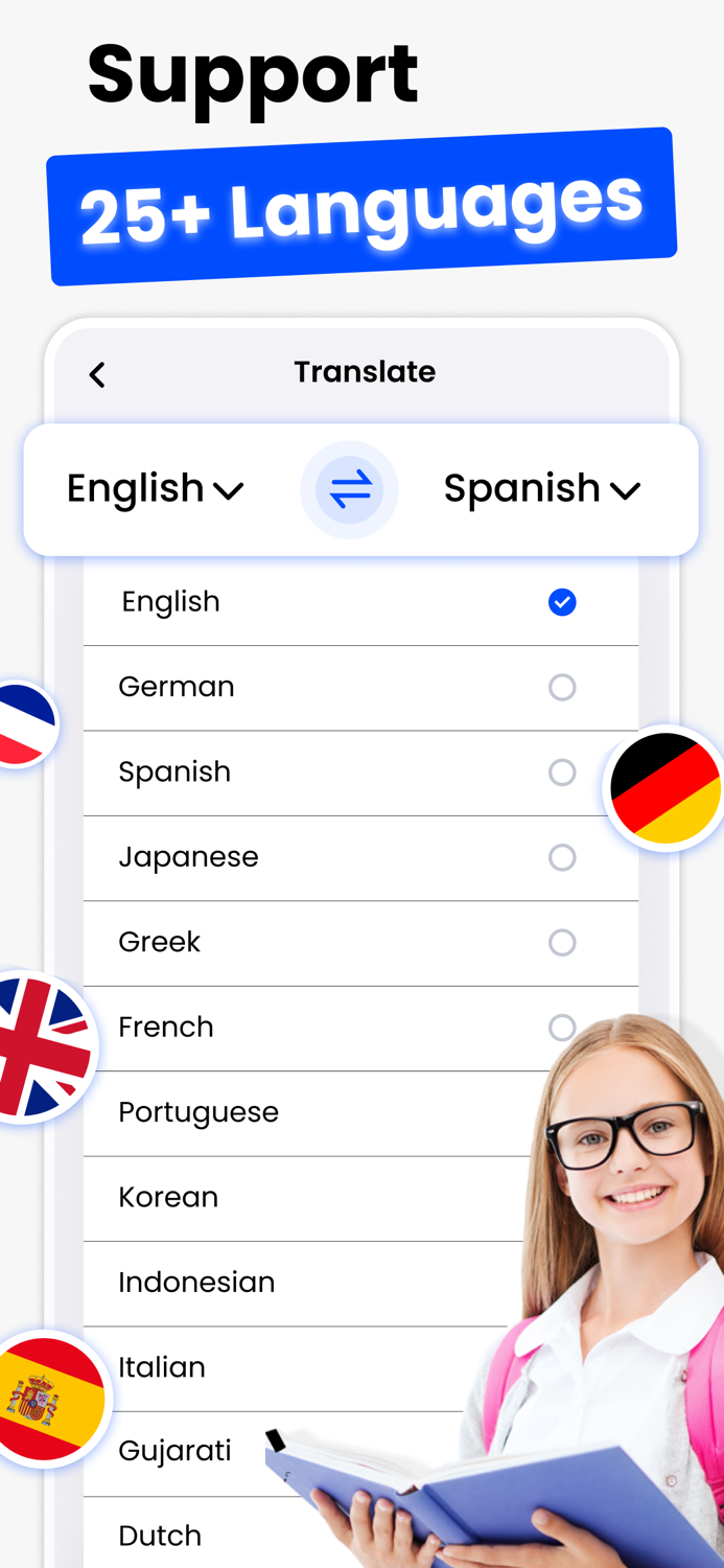 AI Translator – Text, Voice