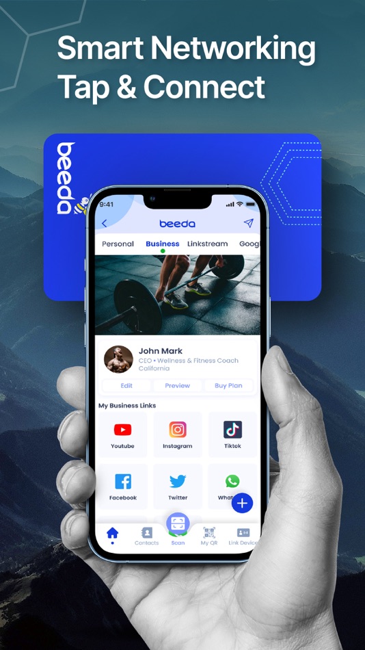 #6. BEEDA: The Everything Mega App (iOS) Bởi: Beeda Inc