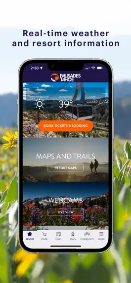 Game screenshot Palisades Tahoe mod apk