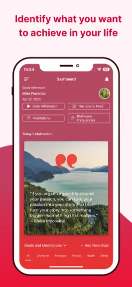 Game screenshot Journy: Motivation & Self-Care apk