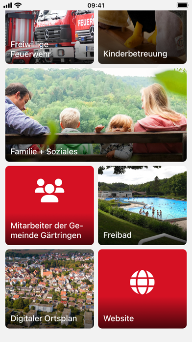 Gärtringen App Screenshot