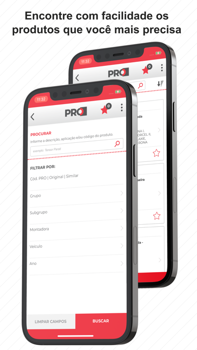Pro Automotive - Catálogo Screenshot