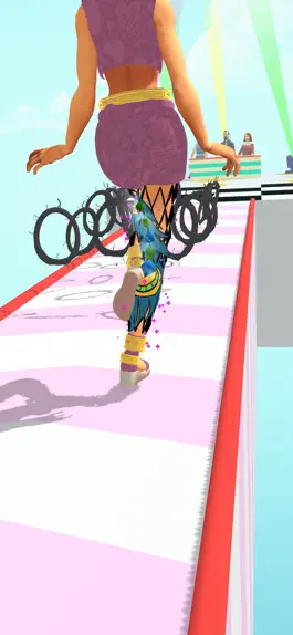 Game screenshot Pantyhose Run hack