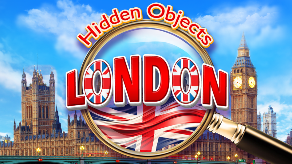 Hidden Objects London Spy Time - 1.5 - (iOS)