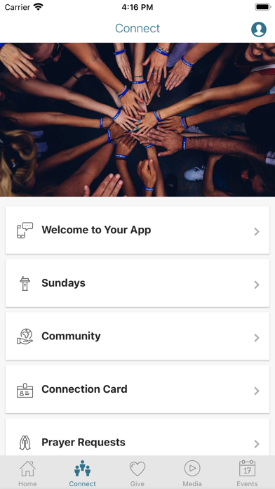 Connection Church Redding Screenshot