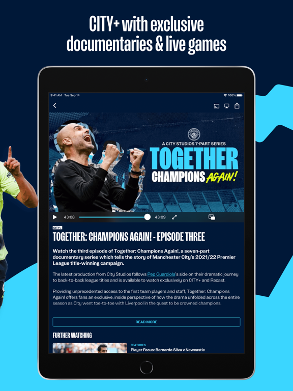 Manchester City Official Appのおすすめ画像3