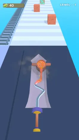 Game screenshot Forge Sword Run apk