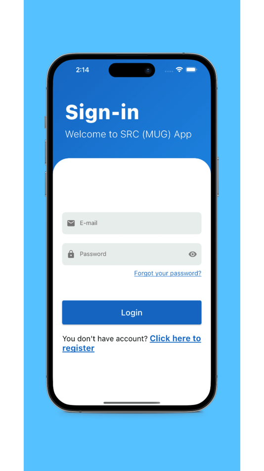 #2. SRC(MUG) App (iOS) 来自: Claude Amadu