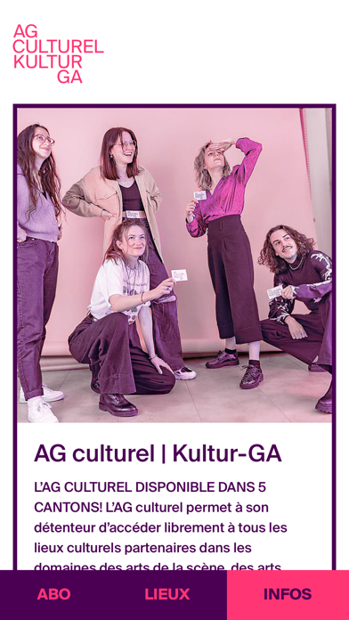 AG culturel Screenshot