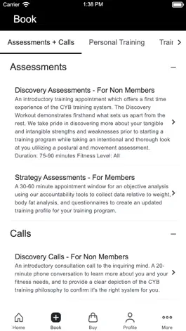 Game screenshot CYB Personal Assistant apk