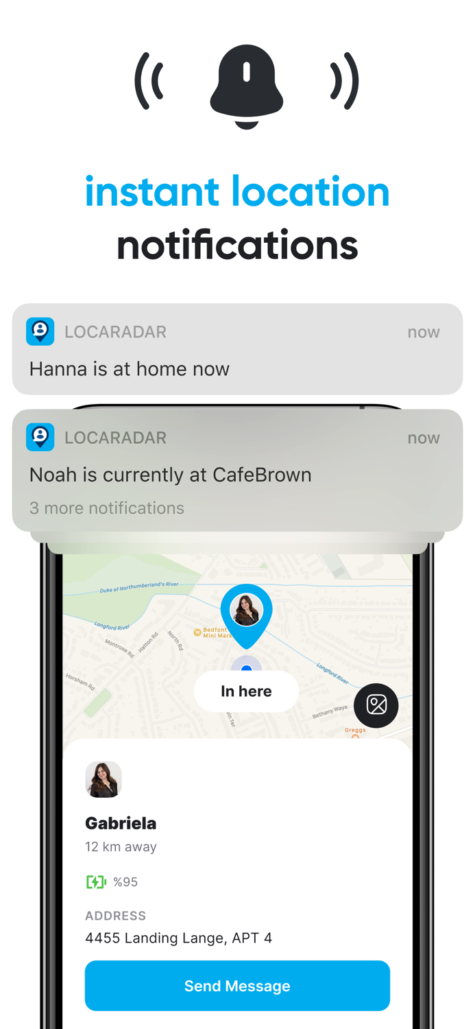 LocaRadar – Location Finder