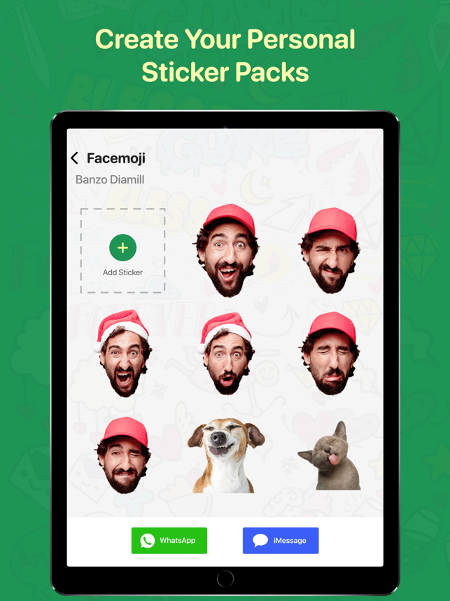 ‎WaSticker - Sticker Maker Screenshot