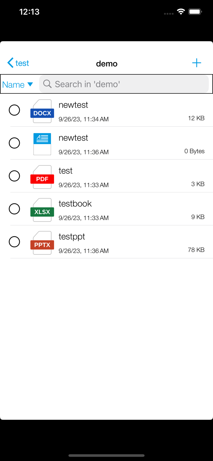 SAP Document Mgmt Svc Client