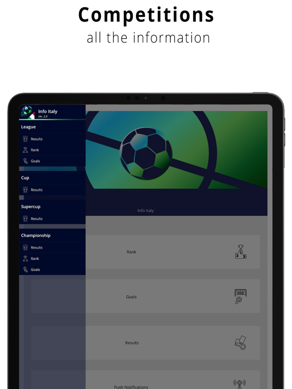 Screenshot #4 pour Info Italy League