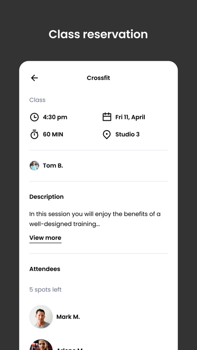 Fit Mamas Tribe Screenshot