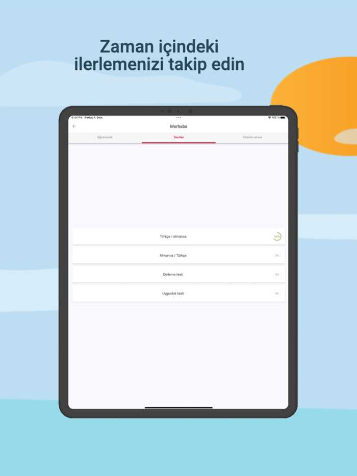 Almanca dilini öğren