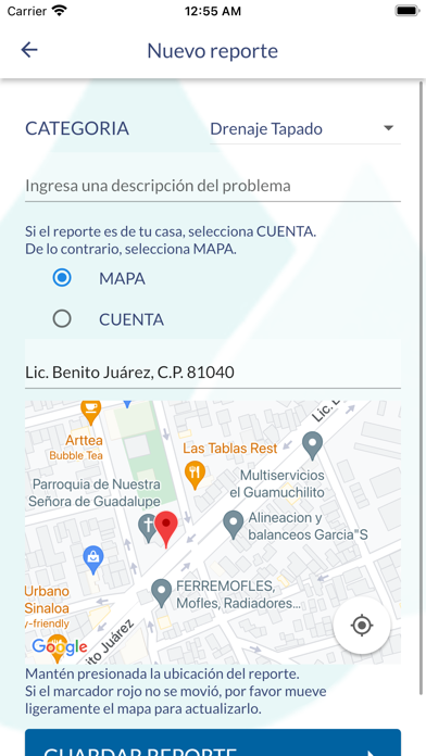 Jumapag Móvil Screenshot