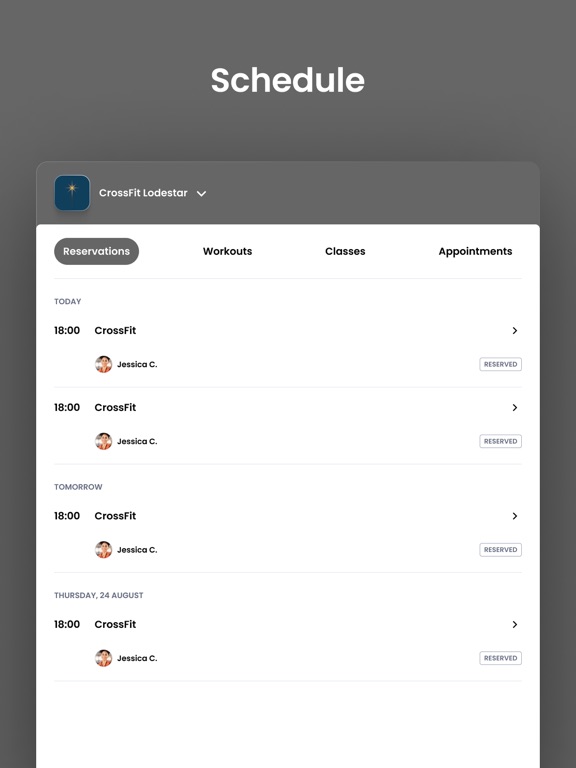 Screenshot #6 pour CrossFit Lodestar