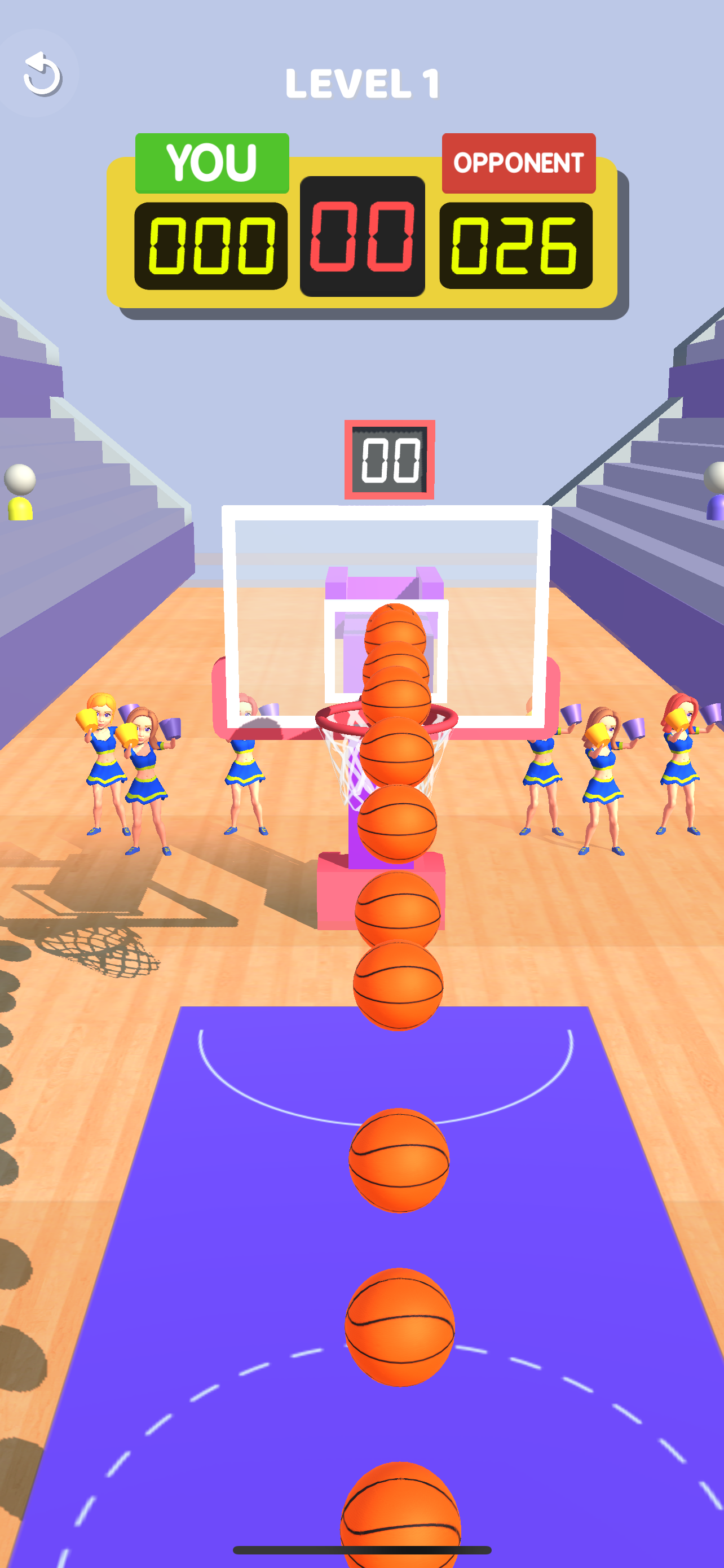 Winning Shot!