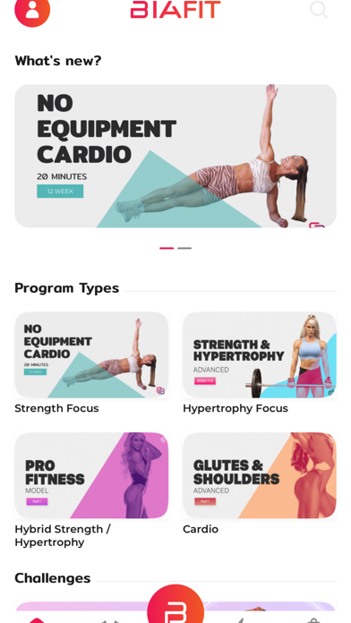 Bia-Fit Screenshot