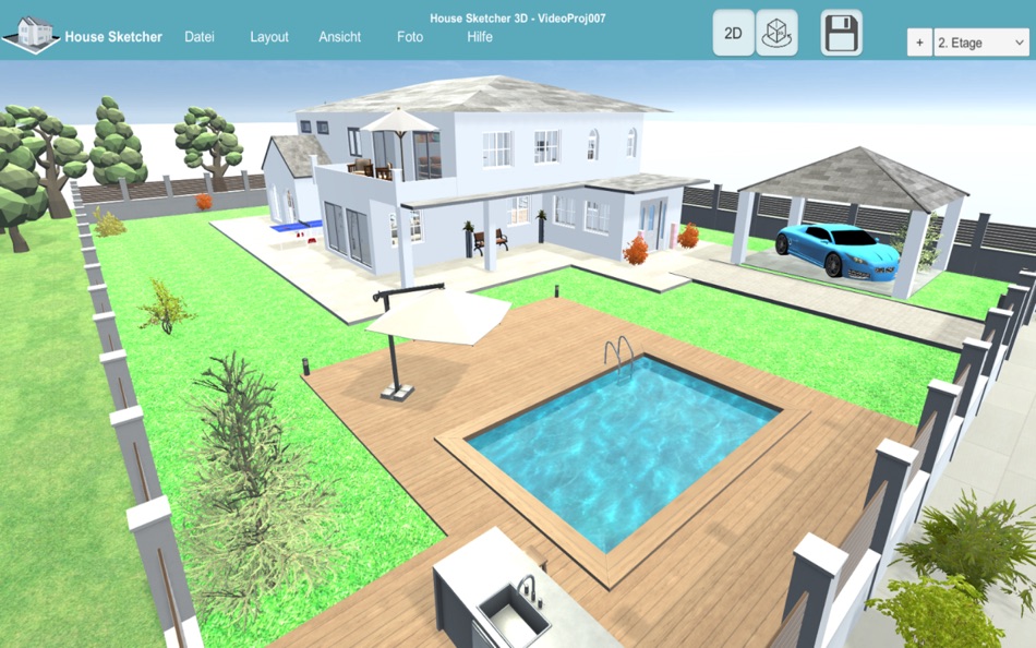 House Sketcher 3D - 1.0 - (macOS)