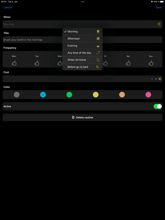 Owl Nest Kids daily routine