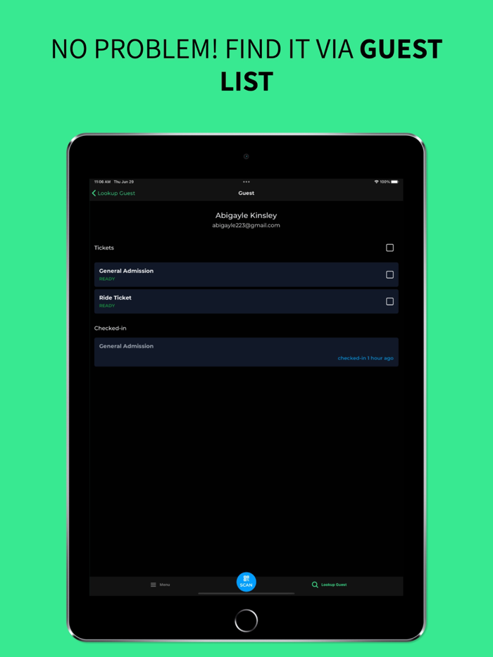 FrontDoor  Guest Check-in
