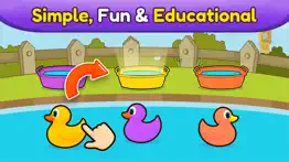 toddler educational games 2-4y iphone screenshot 2