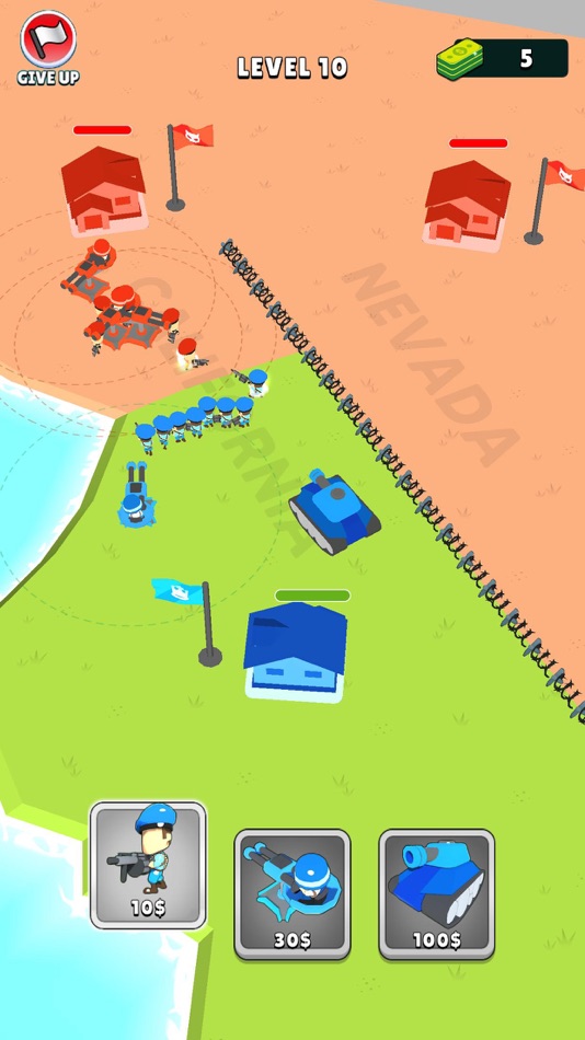 #3. Draw Army: 3D Battle Simulator (iOS) Podle: OREON STUDIOS OYUN YAZILIM TEKNOLOJI TICARET ANONIM SIRKETI