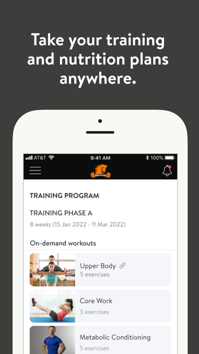 Screenshot #2 pour SmoothGainz Training