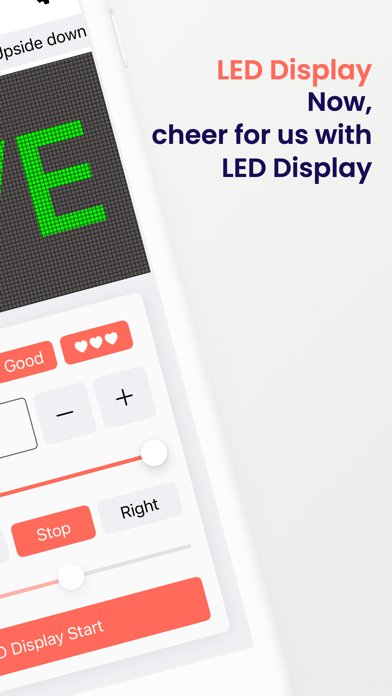 LED Display - Cheering tool Screenshot