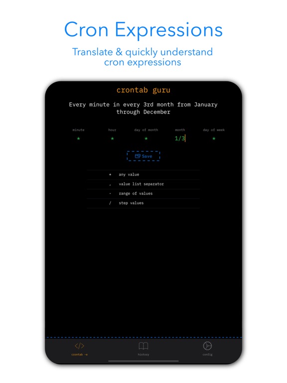 Screenshot #4 pour Cron Guru