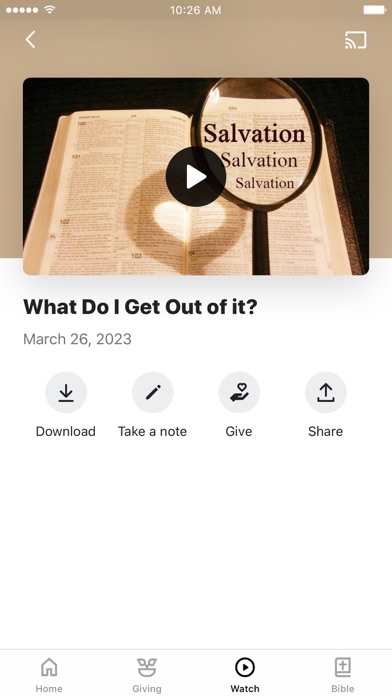 Checotah Ministries Screenshot 3 - AppWisp.com