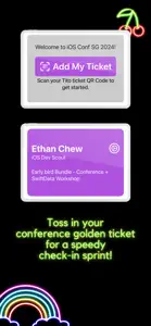 iOS Conf SG screenshot #2 for iPhone