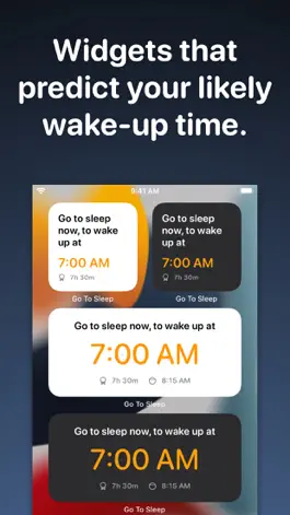 Game screenshot Go To Sleep - Bed Time Tracker apk