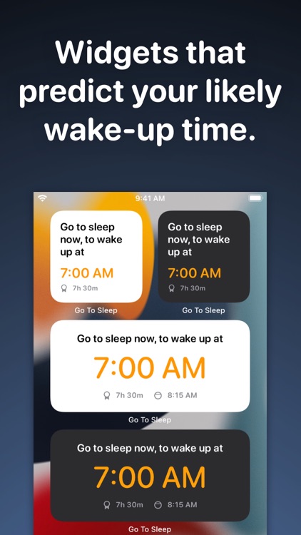 Go To Sleep - Bed Time Tracker