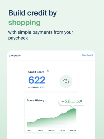 Perpay - Shop and Build Creditのおすすめ画像3