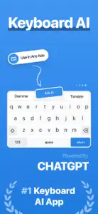 Keyboard AI. screenshot #1 for iPhone