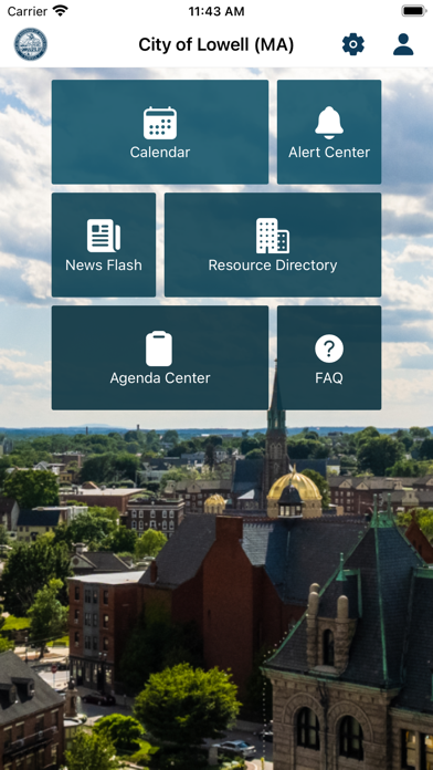 City of Lowell (MA) Screenshot