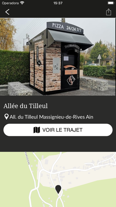 The BlackBox Savoie Screenshot