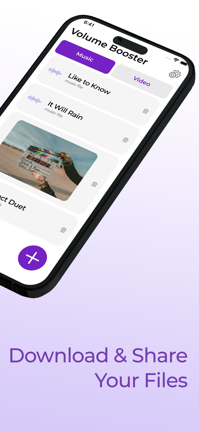 Volume Booster  Bass Booster