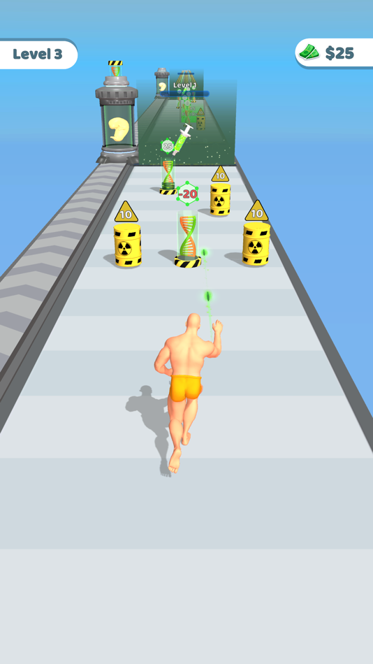 #3. Mutation Run! (iOS) 由: Ozan Kasikci