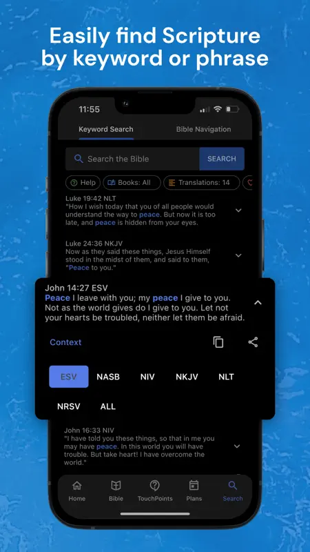 Holy Bible King James + Audio screenshot 6 of 10