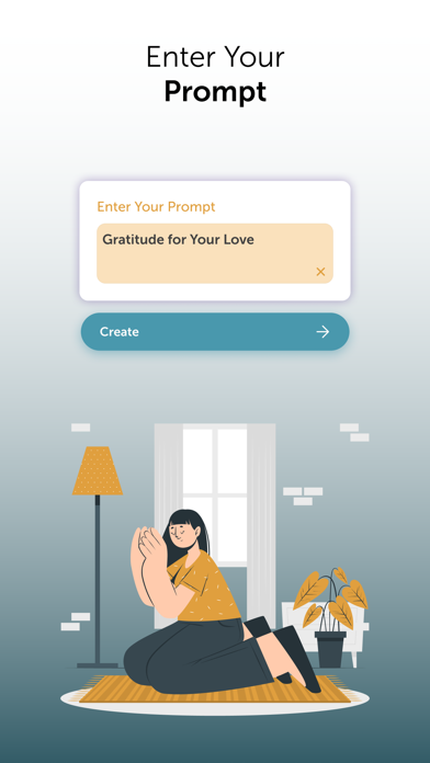 Prayerly: AI Christian Prayers Screenshot