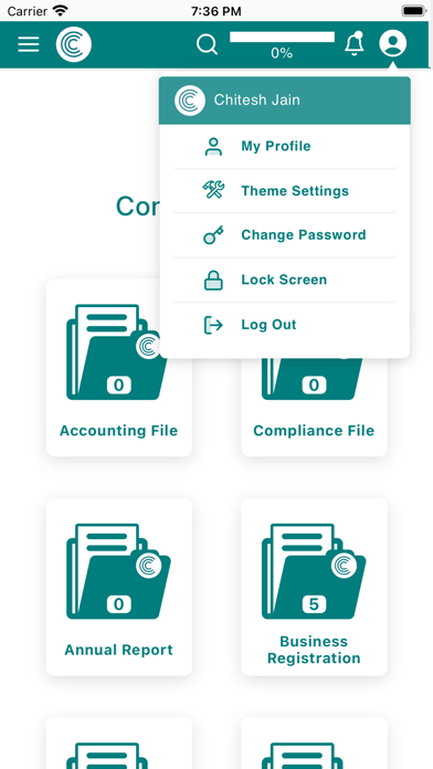 Connect my Files Screenshot