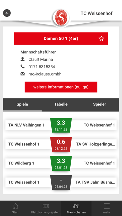 TC Weissenhof Screenshot