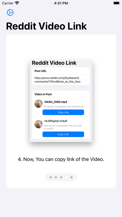 Direct Video Links for Reddit by Dongwook Cho