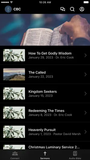 Centerview Baptist Church screenshot 2