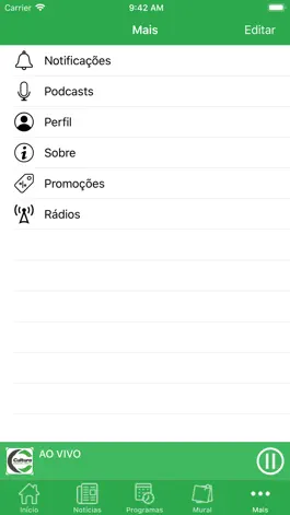 Game screenshot Rádio Cultura 820 AM apk